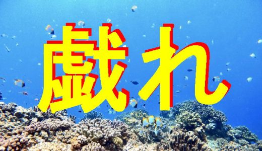 戯れ
